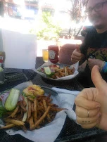 Burger and Fries