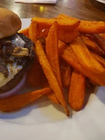 Mushroom Swiss Burger