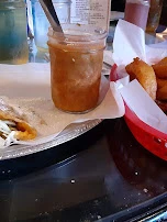 Tacos and Onion Rings
