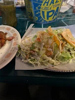 Tacos and Squished Potato